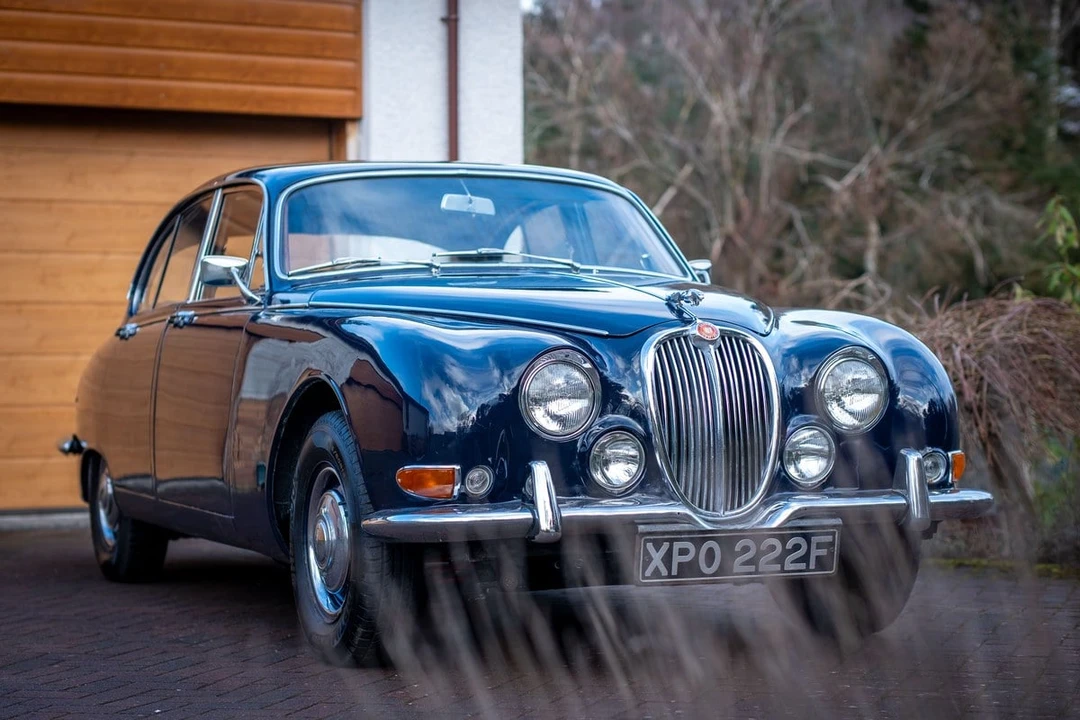 1968 Jaguar S-Type 1st Gen - Image 5 of 30