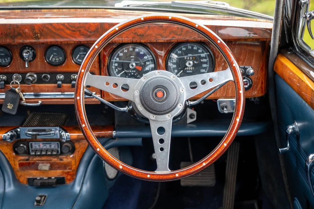 1968 Jaguar S-Type 1st Gen - Image 25 of 30