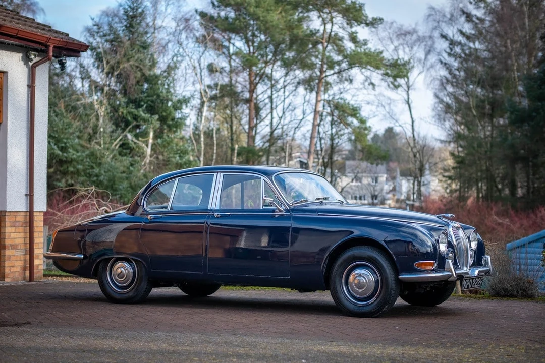 1968 Jaguar S-Type 1st Gen - Image 4 of 30