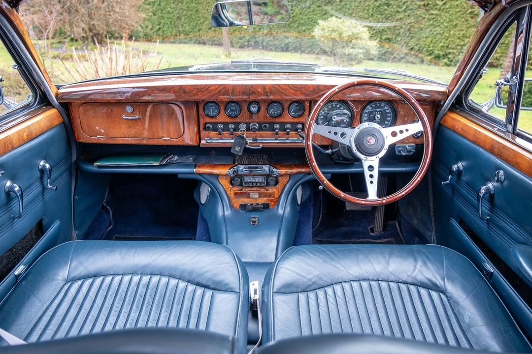 1968 Jaguar S-Type 1st Gen - Image 3 of 30