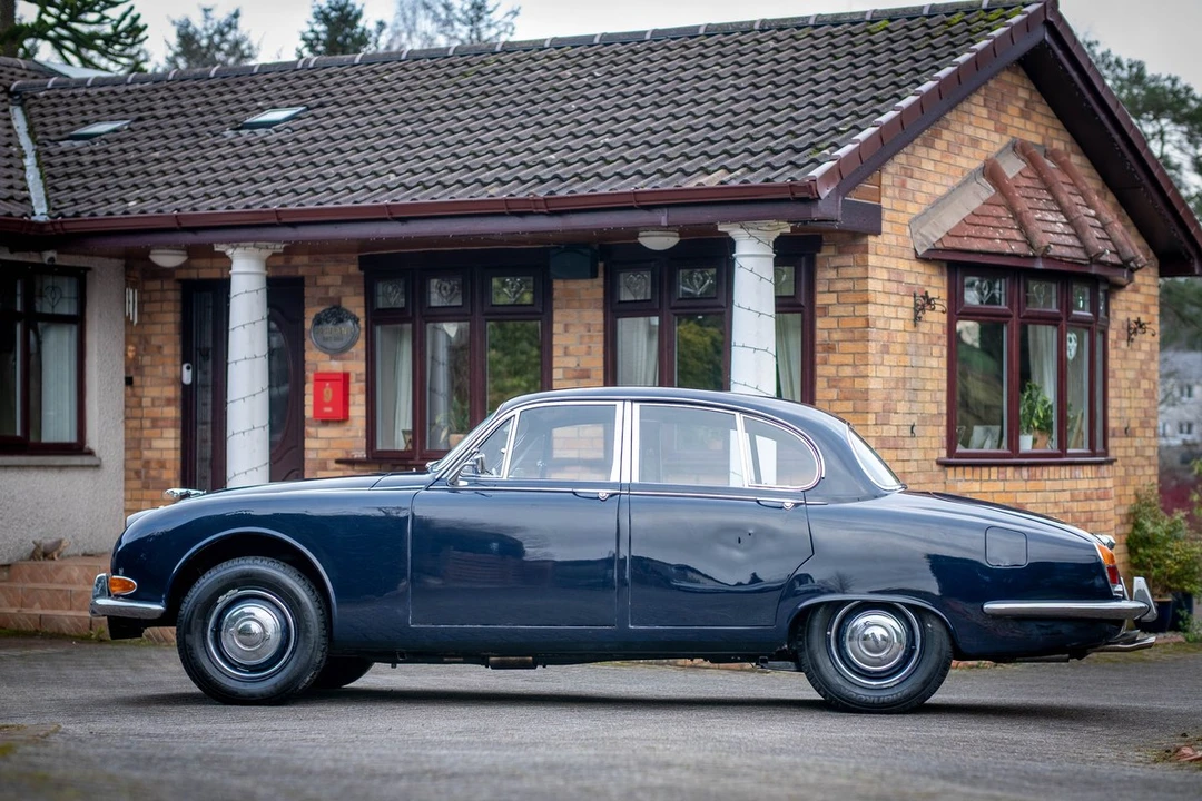 1968 Jaguar S-Type 1st Gen - Image 6 of 30