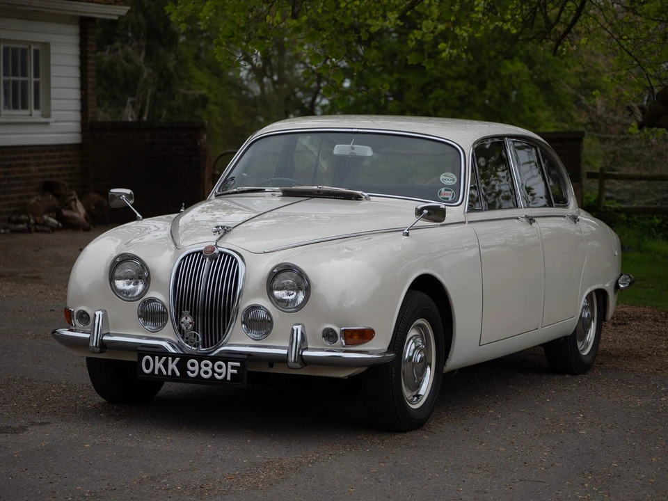 1968 Jaguar S-Type 1st Gen - Image 13 of 30