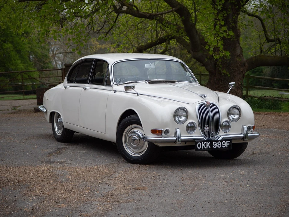 1968 Jaguar S-Type 1st Gen - Image 10 of 30