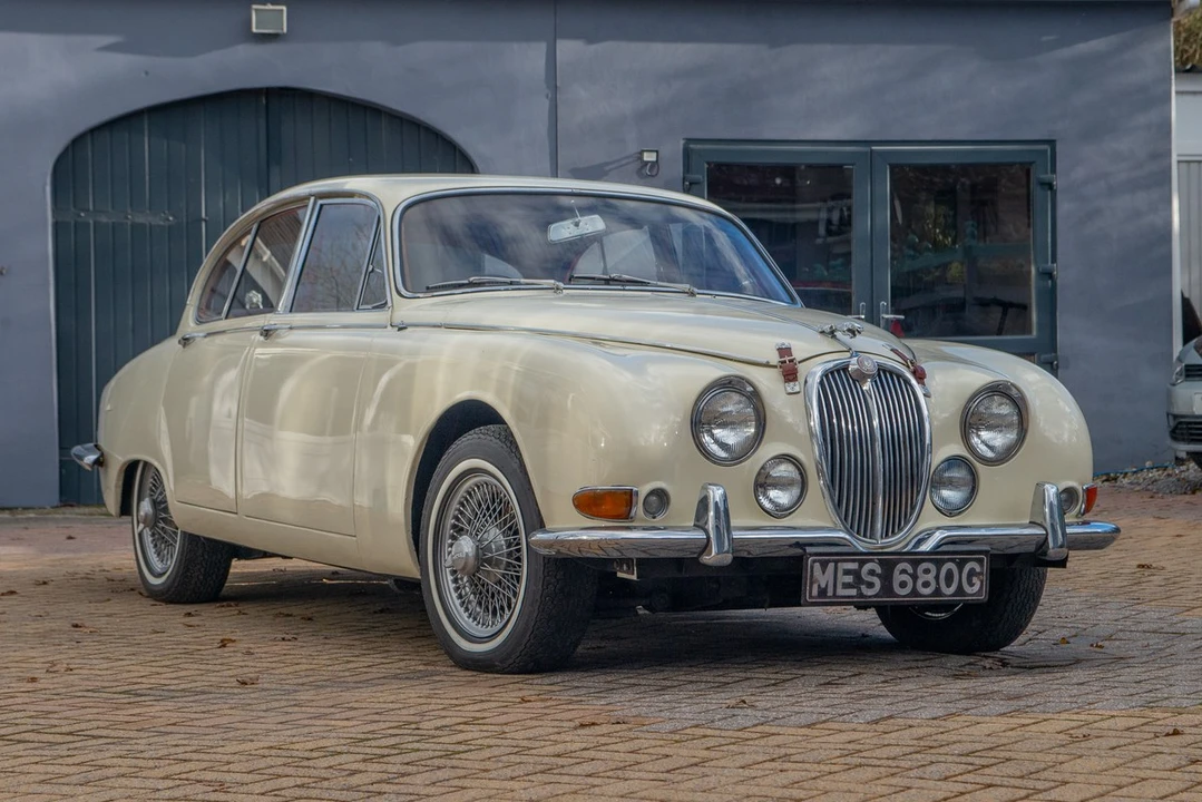 1968 Jaguar S-Type 1st Gen - Image 2 of 30