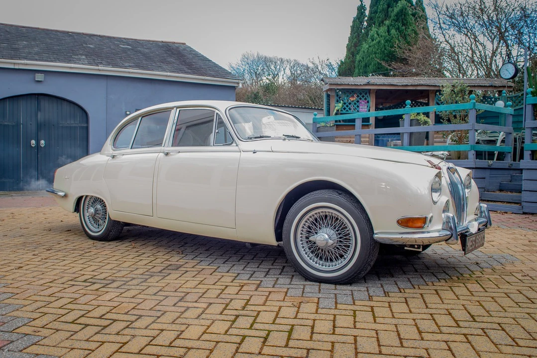 1968 Jaguar S-Type 1st Gen - Image 6 of 30