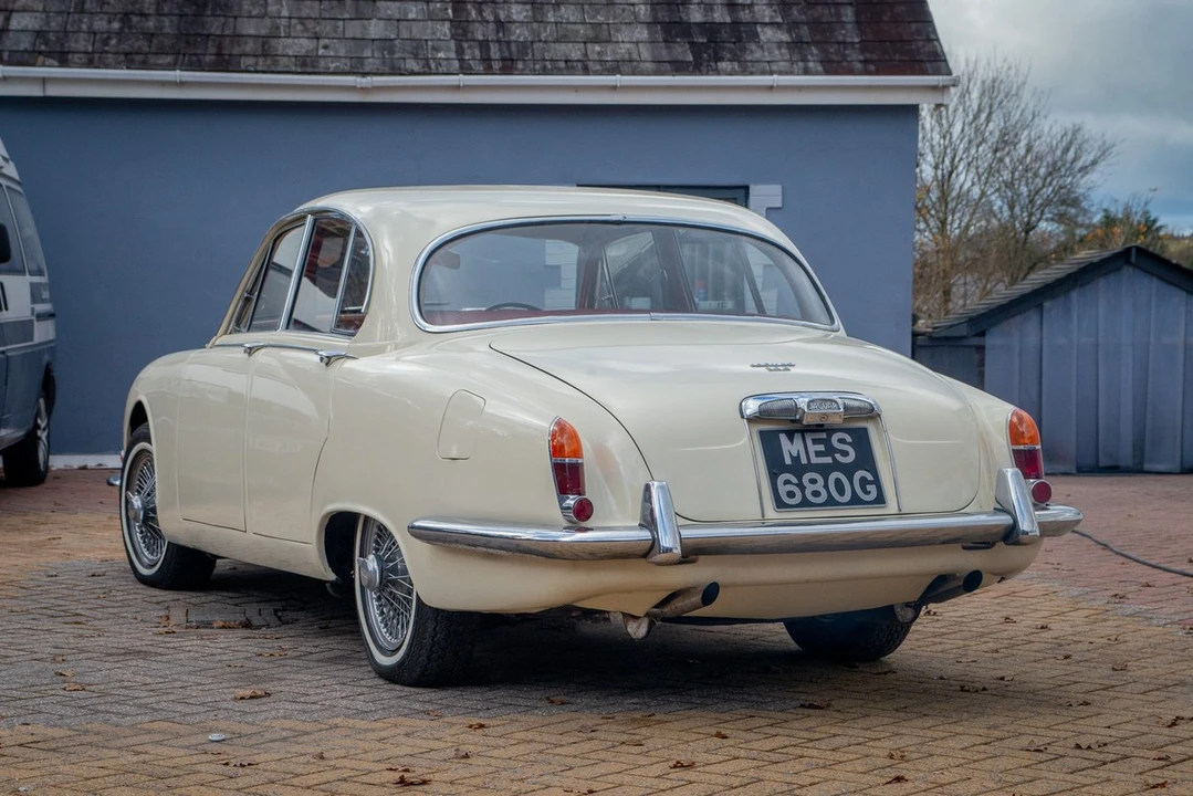 1968 Jaguar S-Type 1st Gen - Image 8 of 30