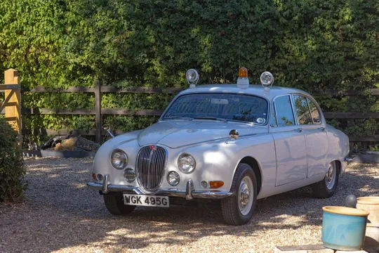 1968 Jaguar S-Type 3.4S Police Car