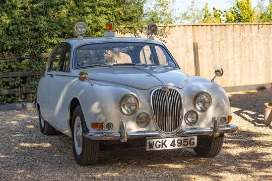 1968 Jaguar S-Type 3.4S Police Car