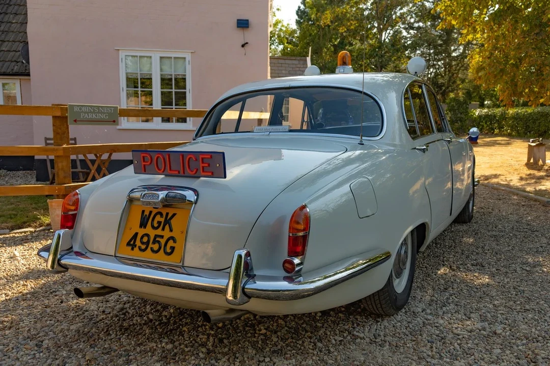 1968 Jaguar S-Type 1st Gen - Image 6 of 31