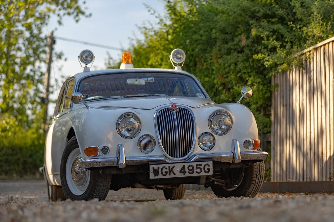 1968 Jaguar S-Type 1st Gen - Image 3 of 31