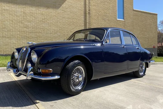 1968 Jaguar S-Type 3.8