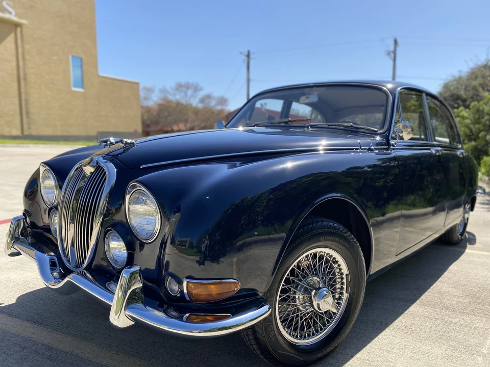 1968 Jaguar S-Type 1st Gen - Image 3 of 31