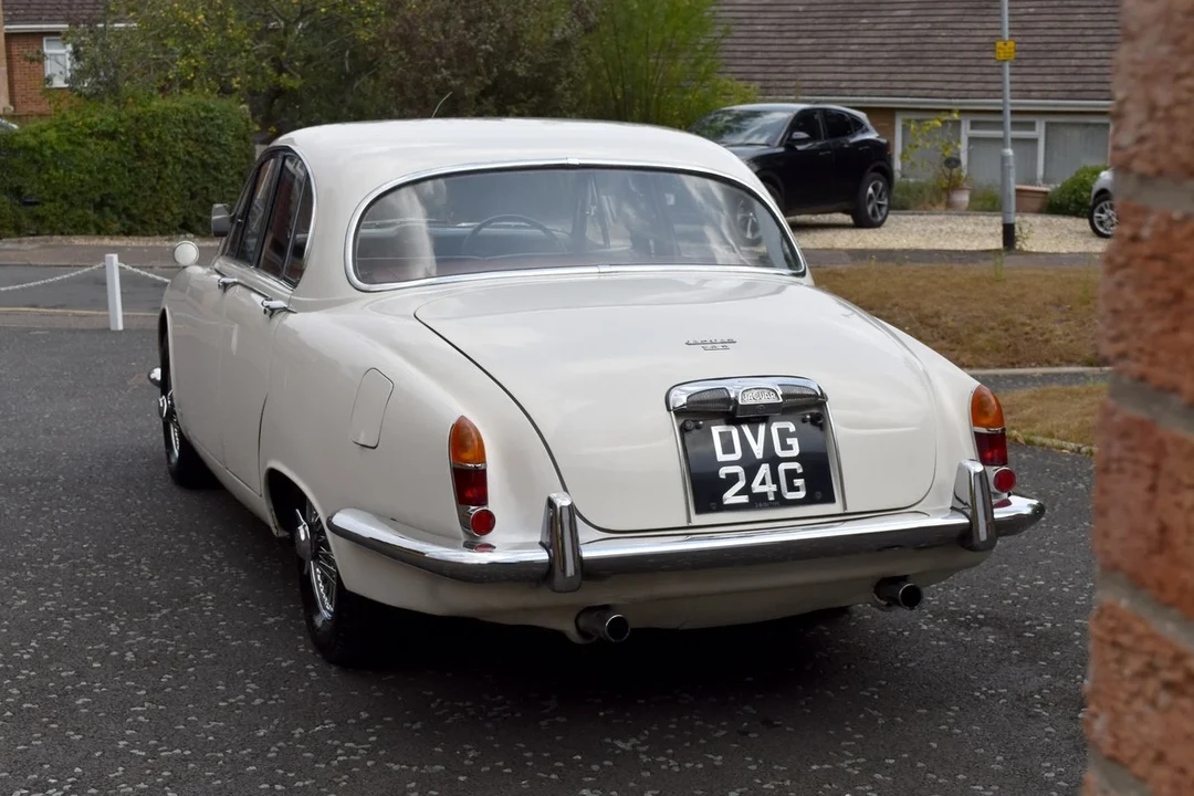 1968 Jaguar S-Type 1st Gen - Image 3 of 30