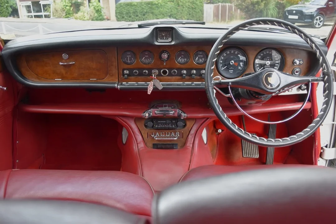1968 Jaguar S-Type 1st Gen - Image 20 of 30