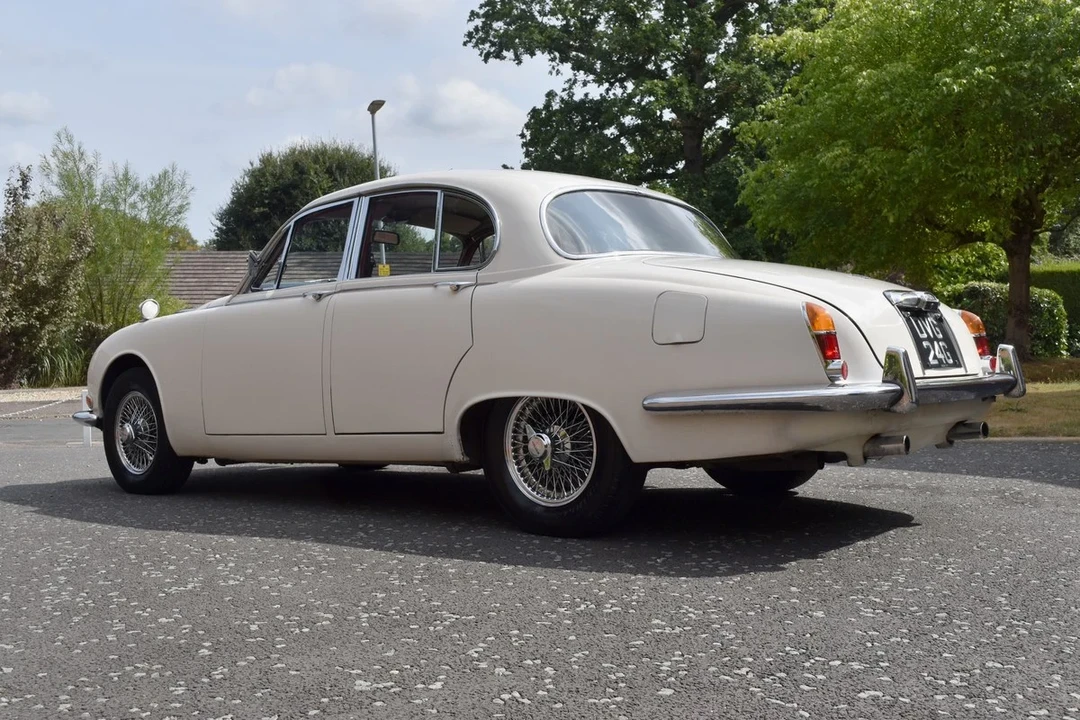 1968 Jaguar S-Type 1st Gen - Image 6 of 30