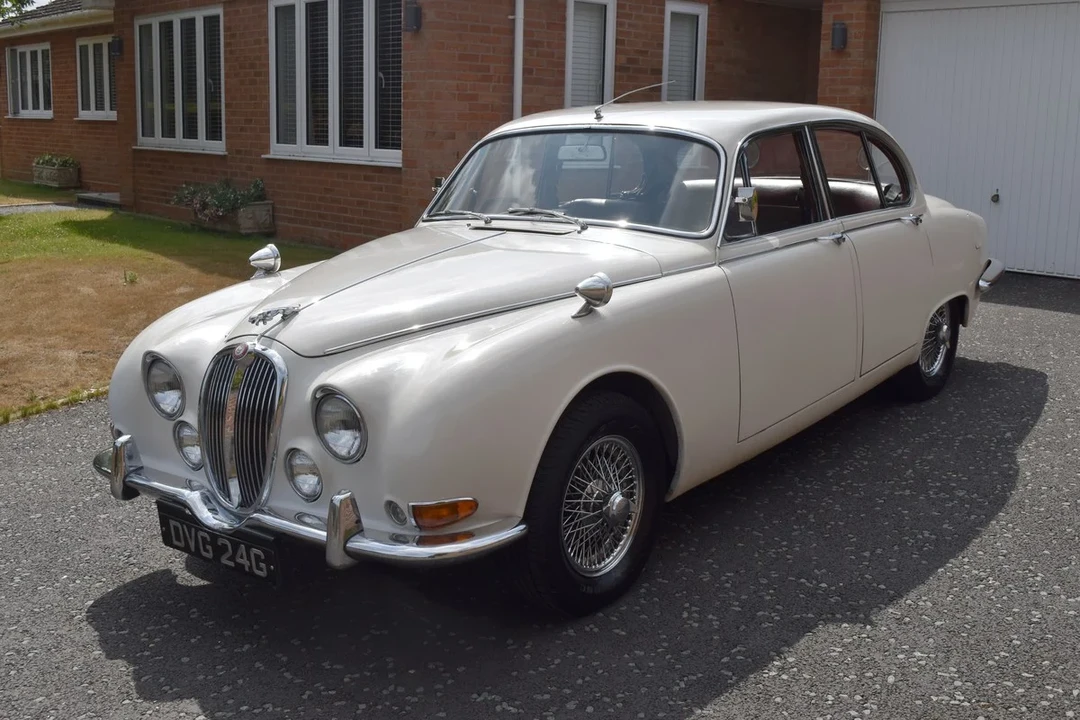 1968 Jaguar S-Type 1st Gen - Image 5 of 30