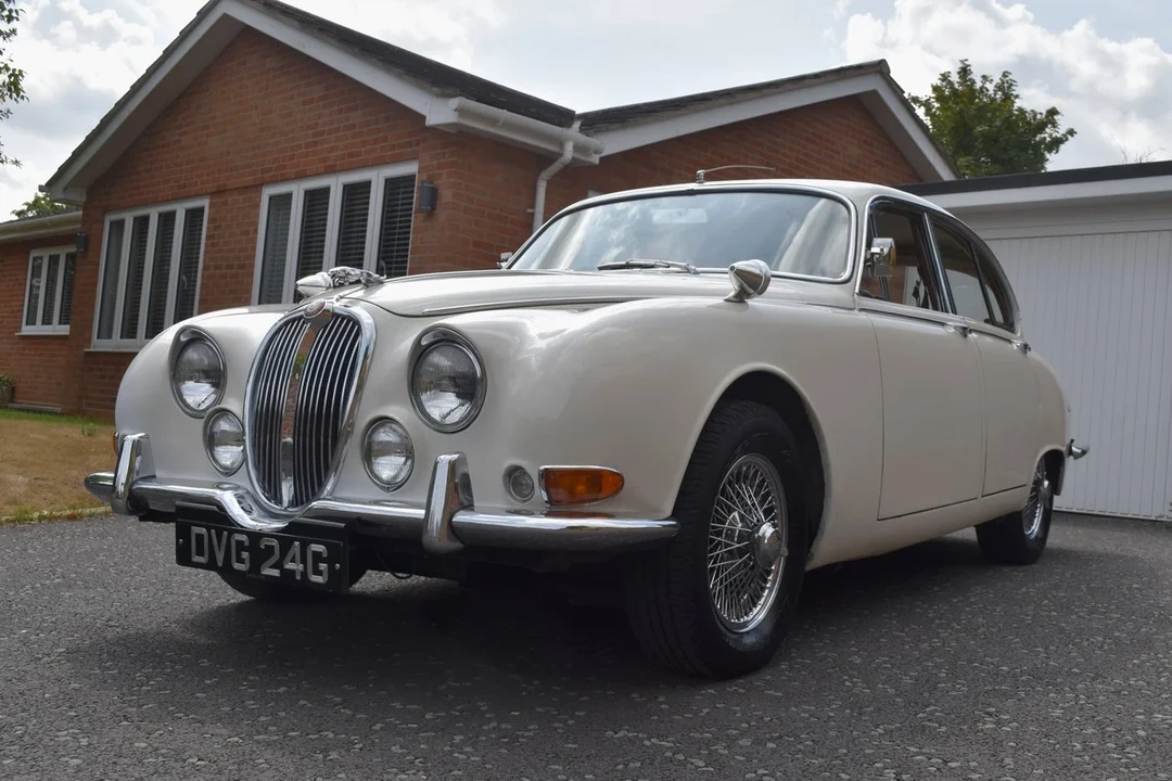 1968 Jaguar S-Type 1st Gen - Image 2 of 30