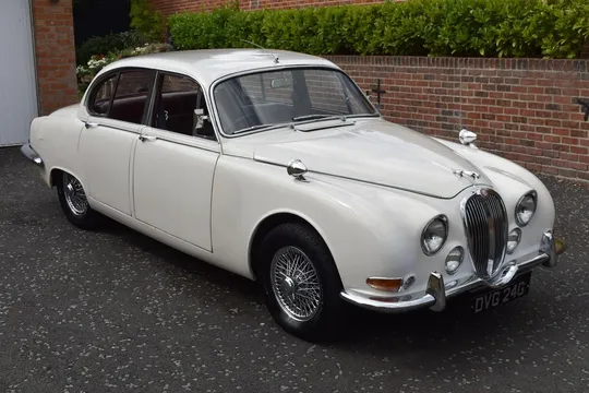 1968 Jaguar S-Type 3.8 Automatic