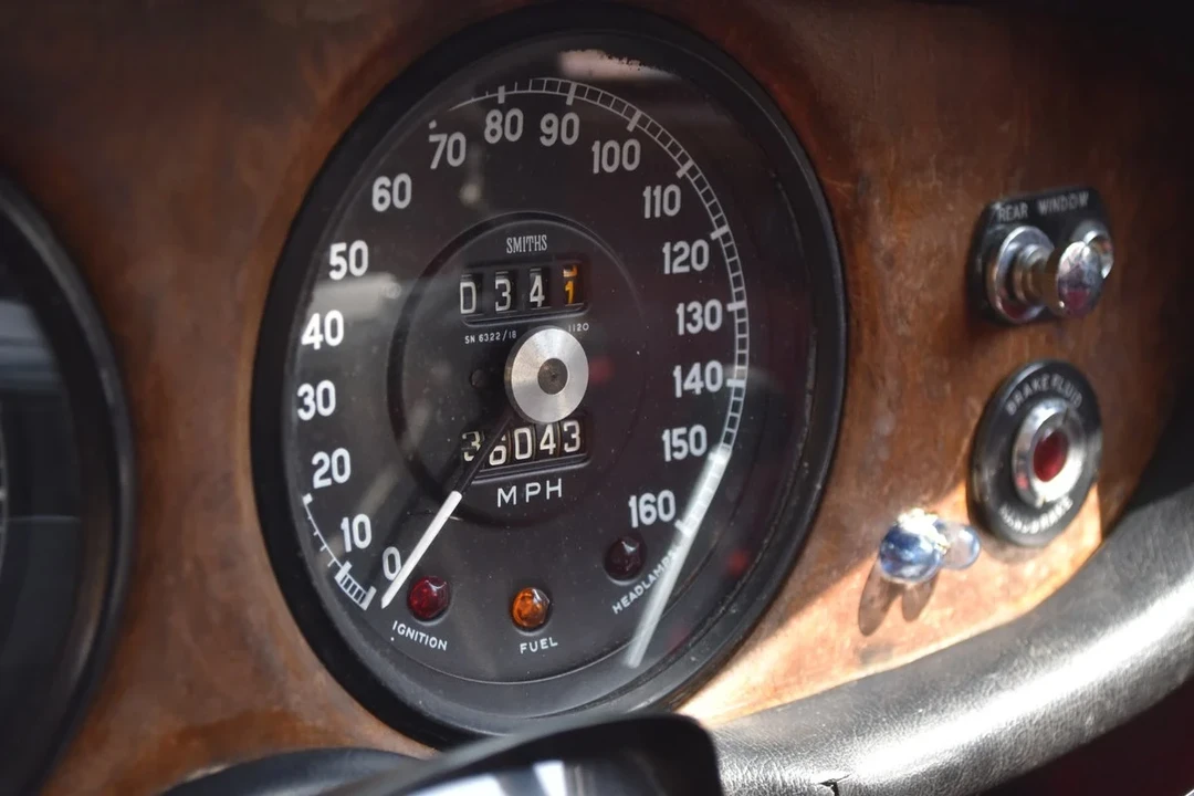 1968 Jaguar S-Type 1st Gen - Image 27 of 30
