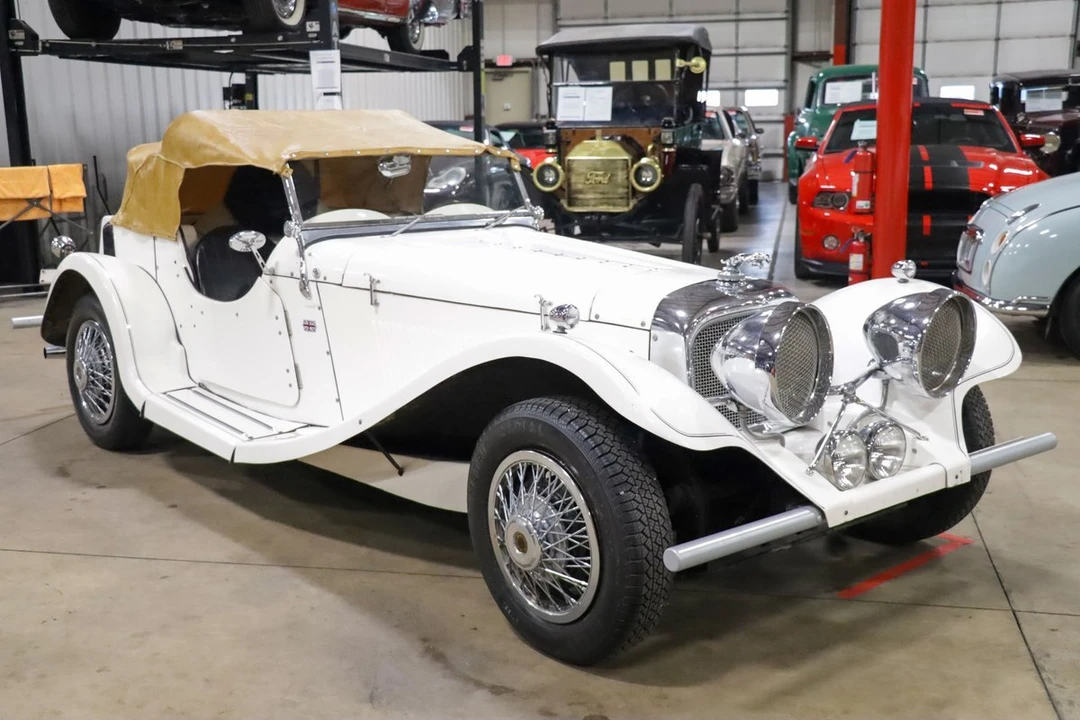 1968 Jaguar Replica - Image 12 of 12