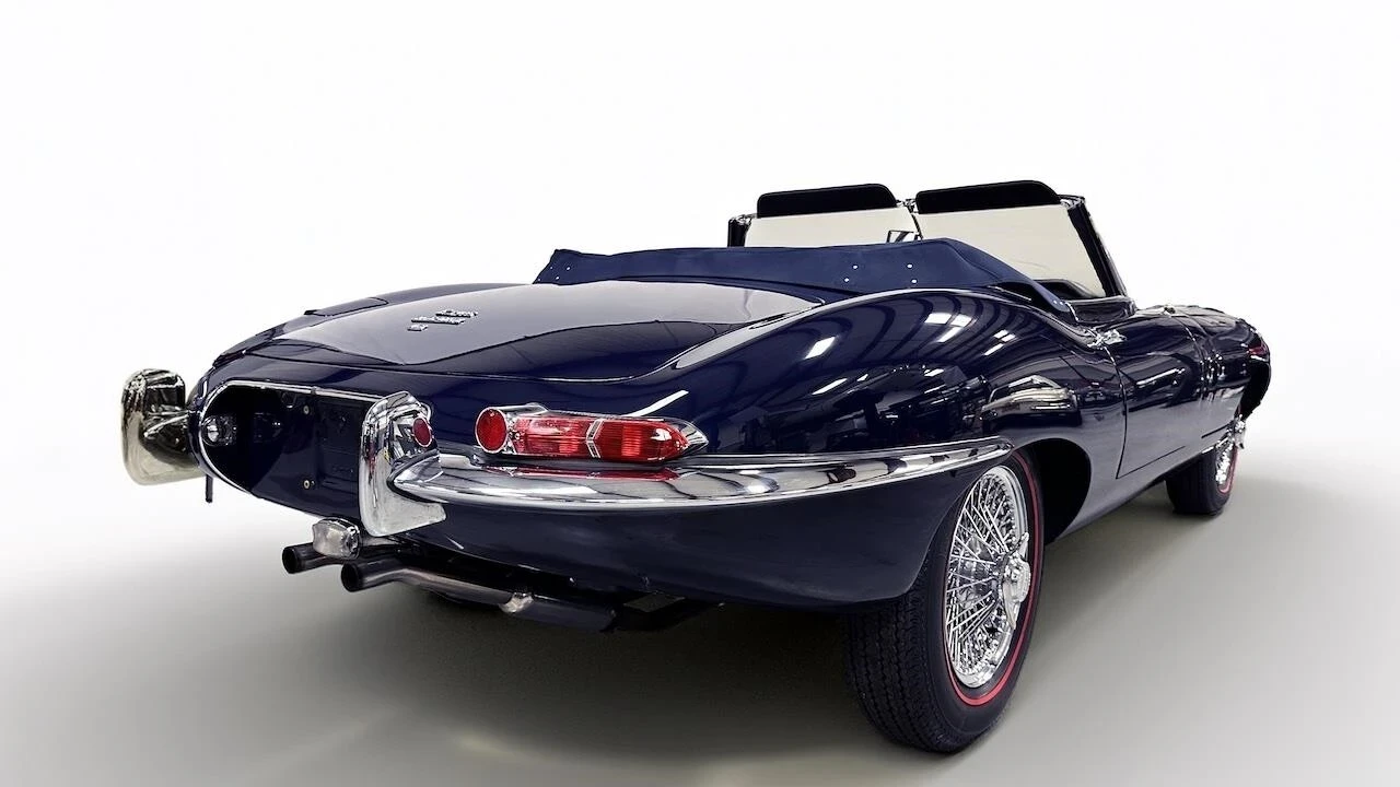 1968 Jaguar E-Type Series 1 - Image 18 of 21