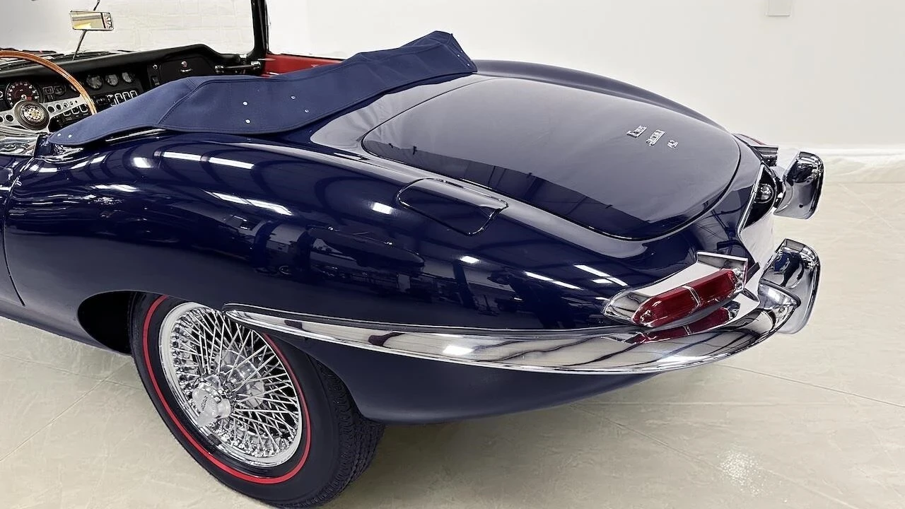 1968 Jaguar E-Type Series 1 - Image 13 of 21