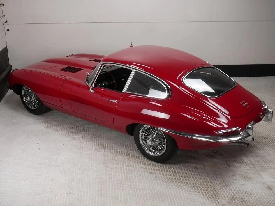 1968 Jaguar E-Type Series 2 - Image 10 of 12
