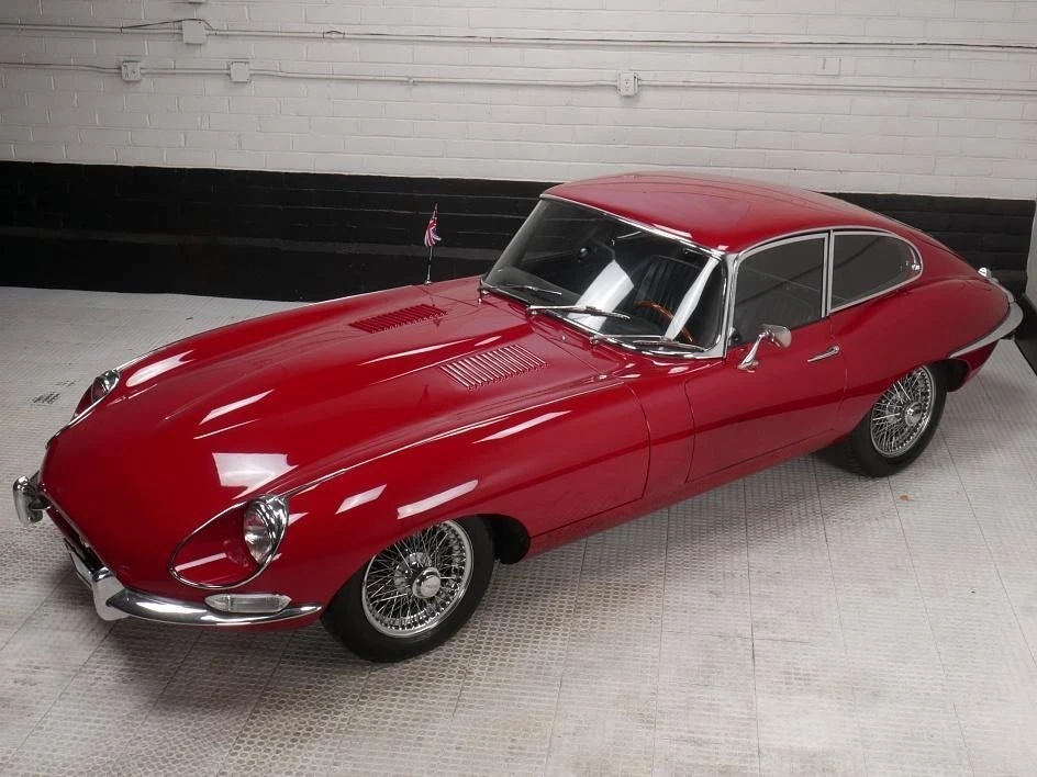 1968 Jaguar E-Type Series 2 - Image 8 of 12