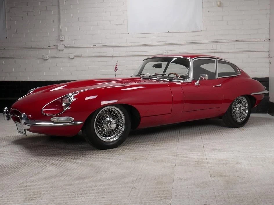 1968 Jaguar E-Type Series 2 - Image 7 of 12