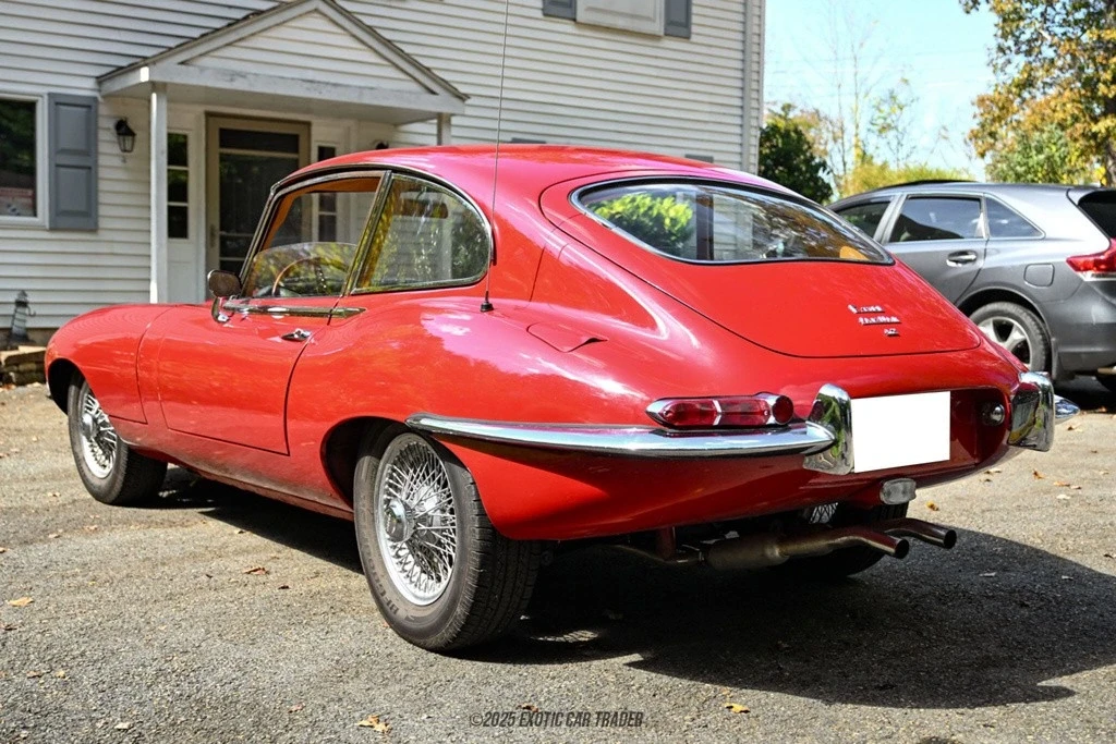 1968 Jaguar E-Type Series 1 - Image 6 of 12