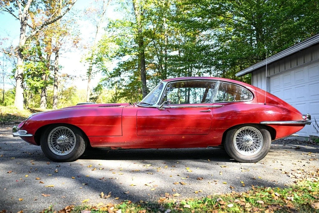 1968 Jaguar E-Type Series 1 - Image 3 of 12