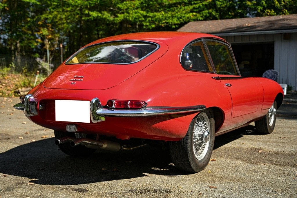 1968 Jaguar E-Type Series 1 - Image 8 of 12
