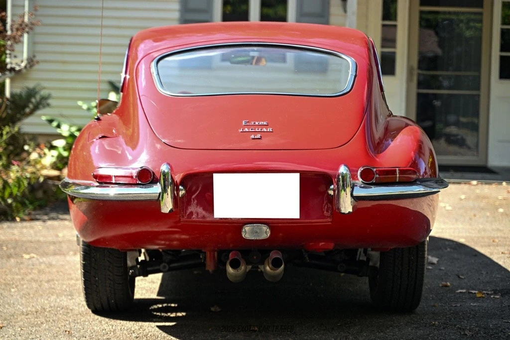 1968 Jaguar E-Type Series 1 - Image 7 of 12