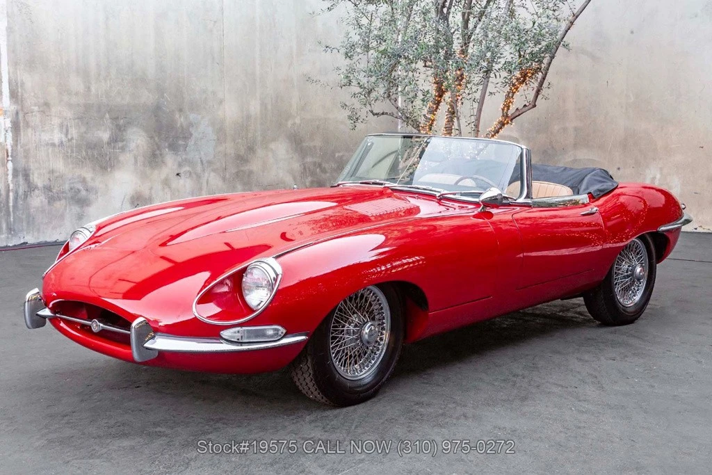 1968 Jaguar E-Type Series 1 - Image 8 of 12