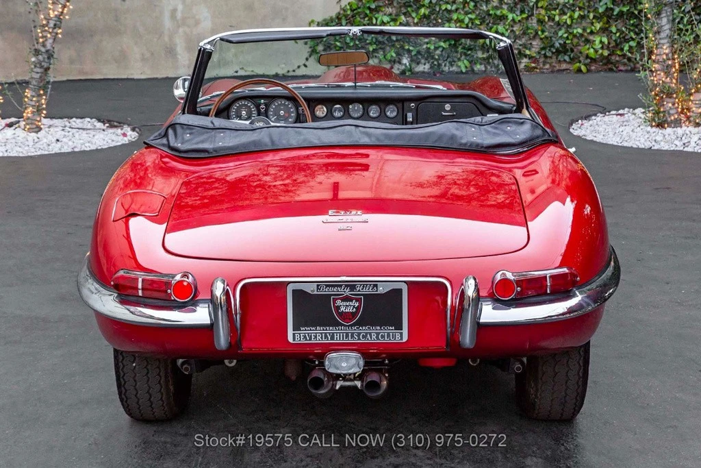 1968 Jaguar E-Type Series 1 - Image 6 of 12
