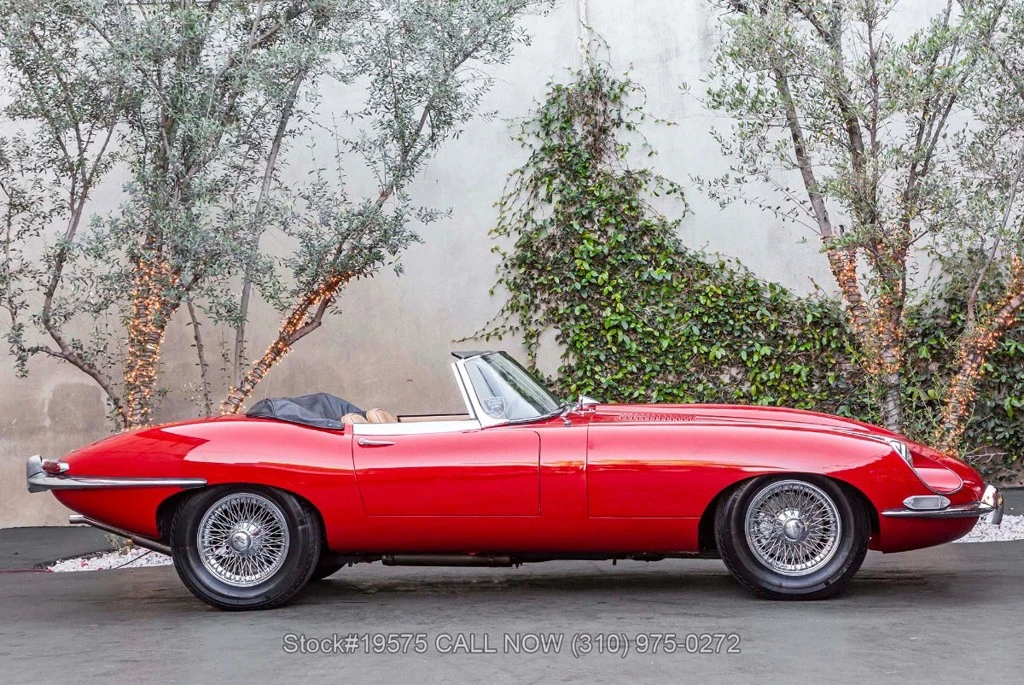 1968 Jaguar E-Type Series 1 - Image 4 of 12