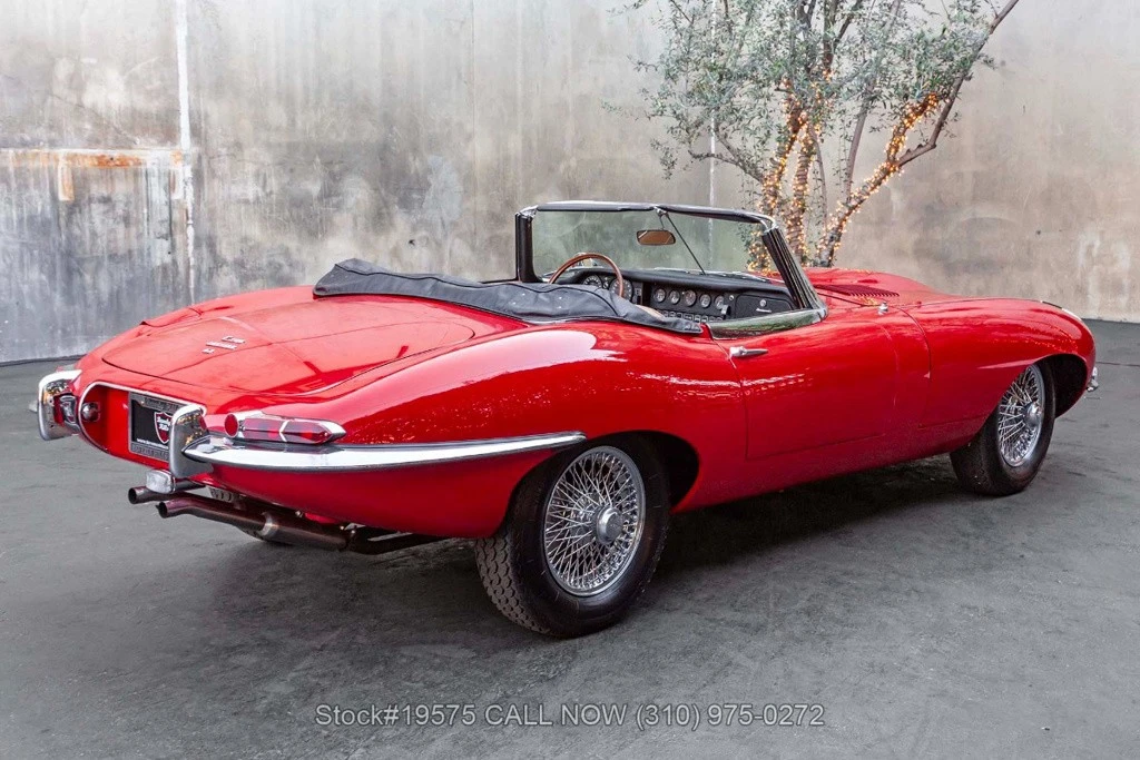 1968 Jaguar E-Type Series 1 - Image 5 of 12