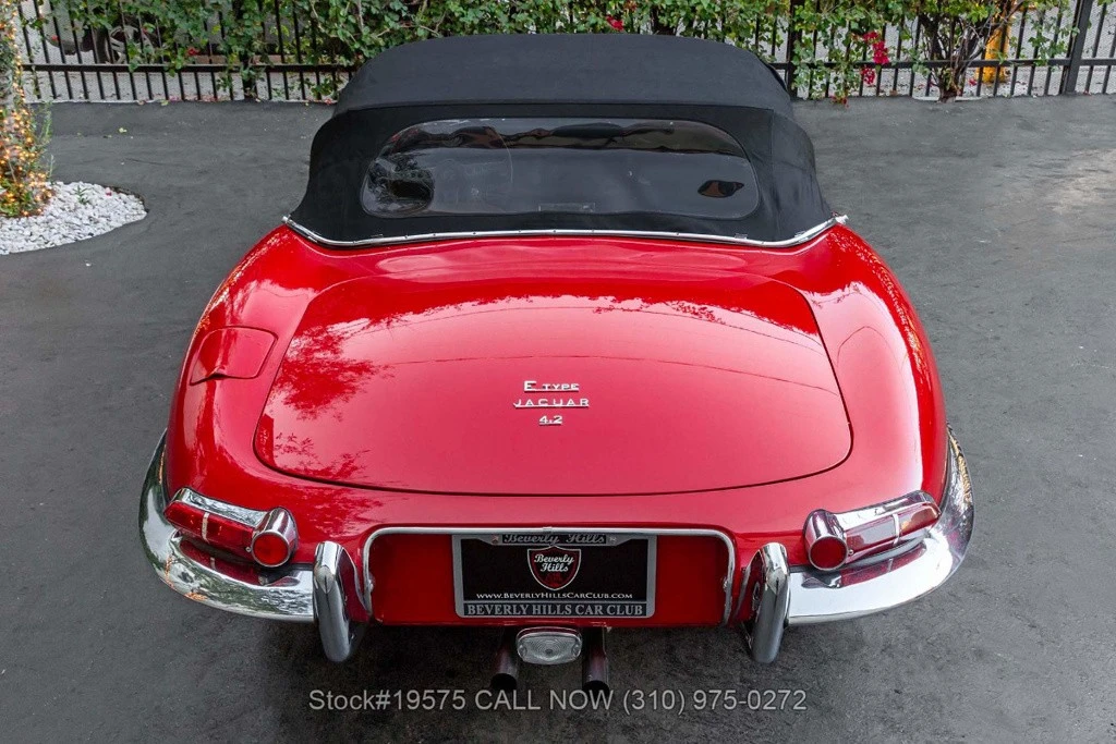 1968 Jaguar E-Type Series 1 - Image 11 of 12