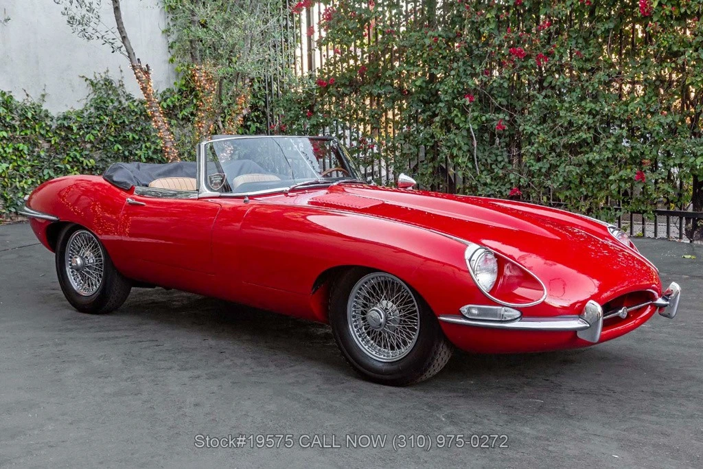 1968 Jaguar E-Type Series 1 - Image 3 of 12
