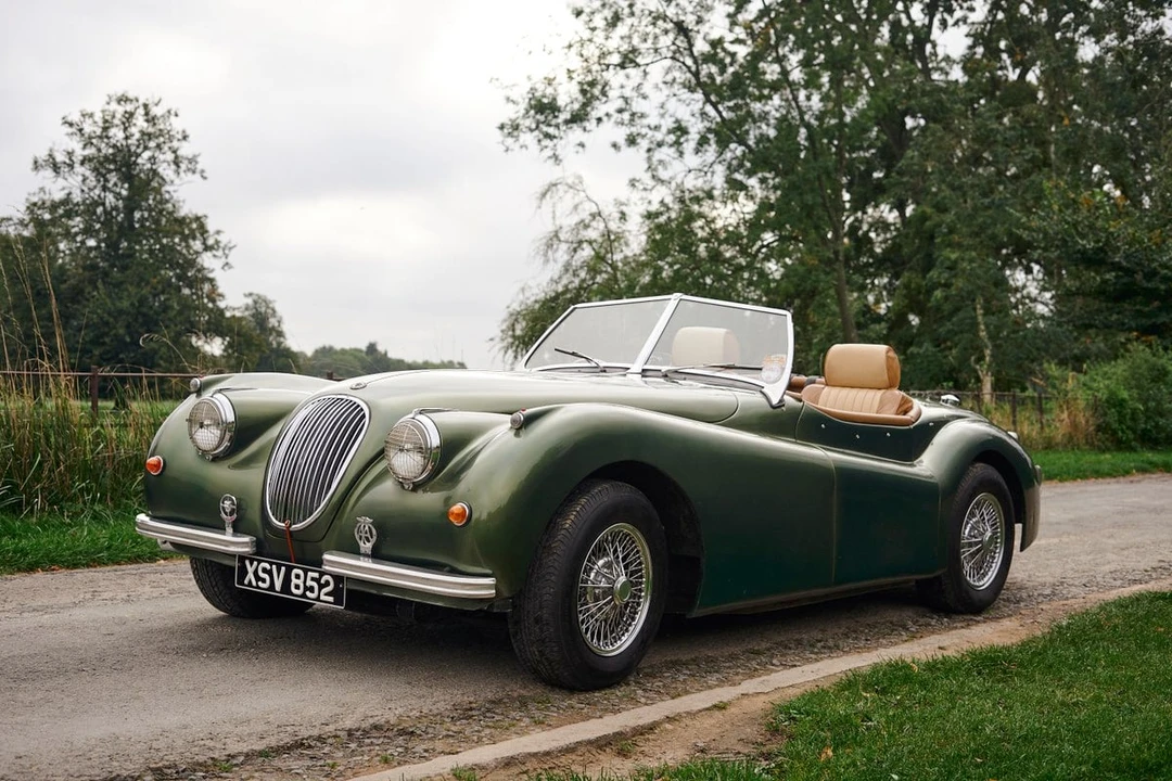 1968 Jaguar Replica - Image 13 of 30