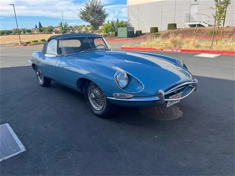 1968 Jaguar XKE Series 1.5 Convertible