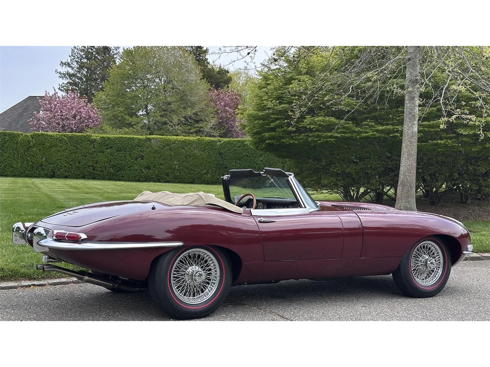 1968 Jaguar E-Type Series 1 - Image 3 of 31