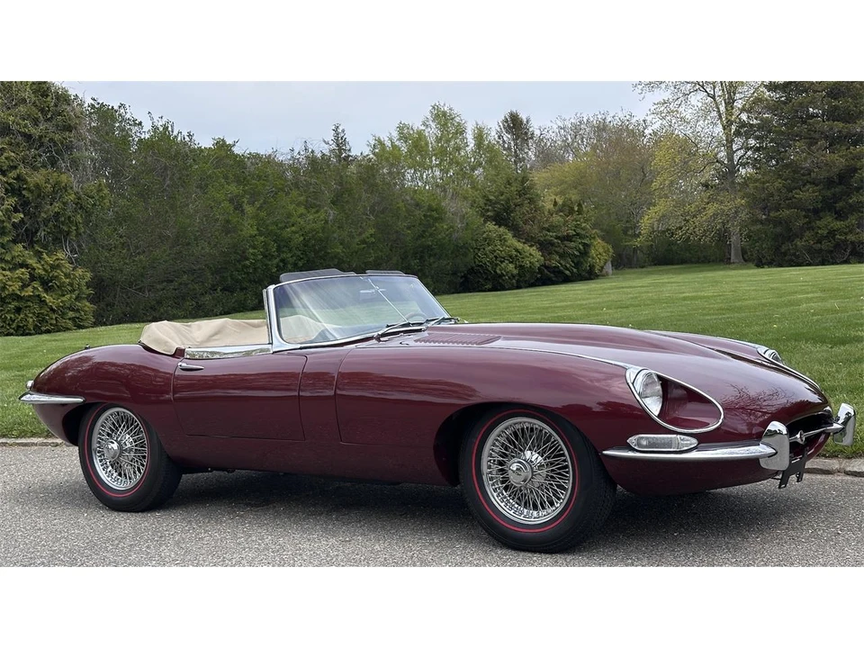 1968 Jaguar E-Type Series 1 - Image 4 of 31