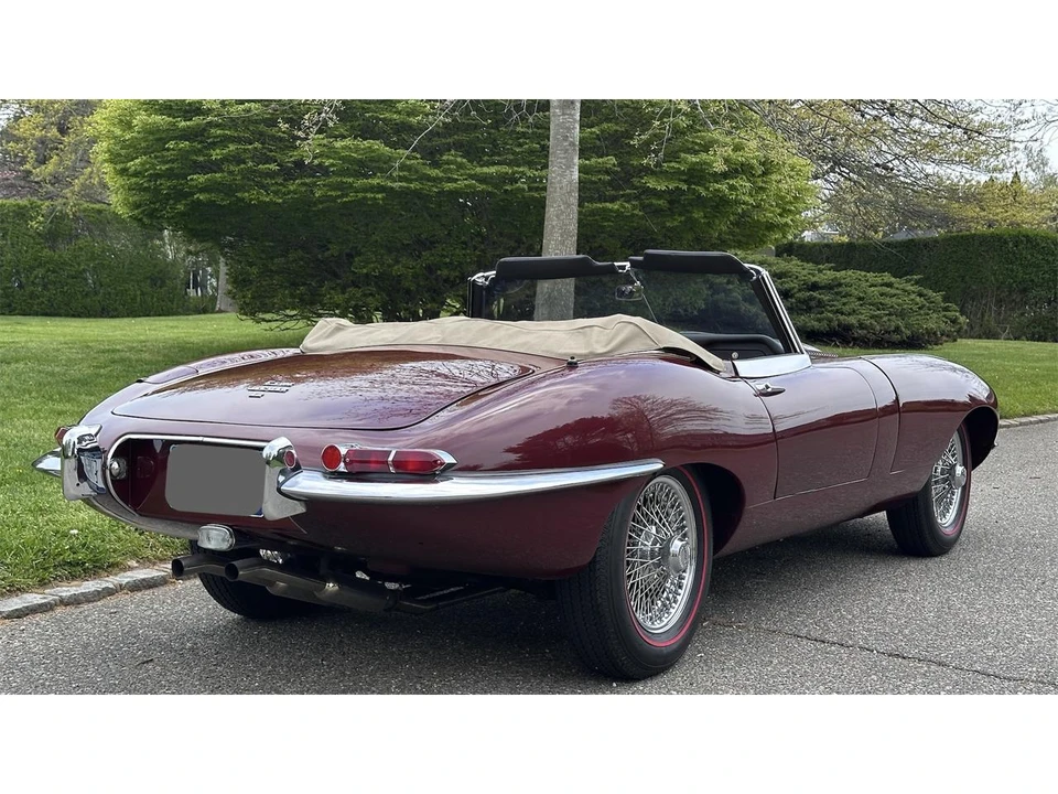 1968 Jaguar E-Type Series 1 - Image 5 of 31