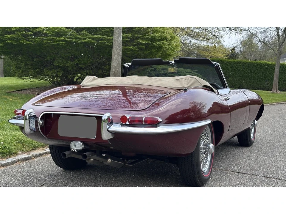 1968 Jaguar E-Type Series 1 - Image 6 of 31