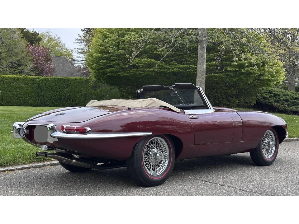 1968 Jaguar E-Type Series 1 - Image 7 of 31