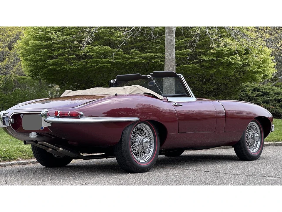 1968 Jaguar E-Type Series 1 - Image 12 of 31