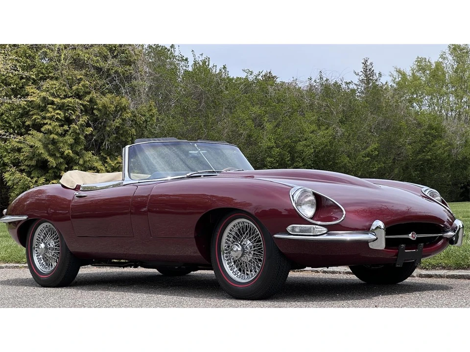 1968 Jaguar E-Type Series 1 - Image 19 of 31