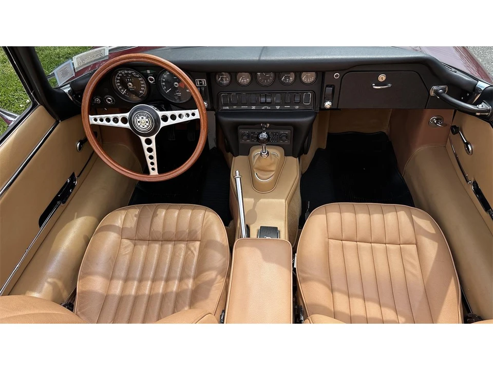 1968 Jaguar E-Type Series 1 - Image 27 of 31