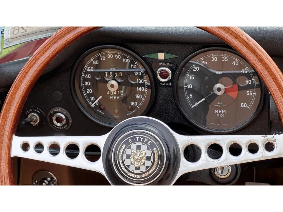 1968 Jaguar E-Type Series 1 - Image 30 of 31